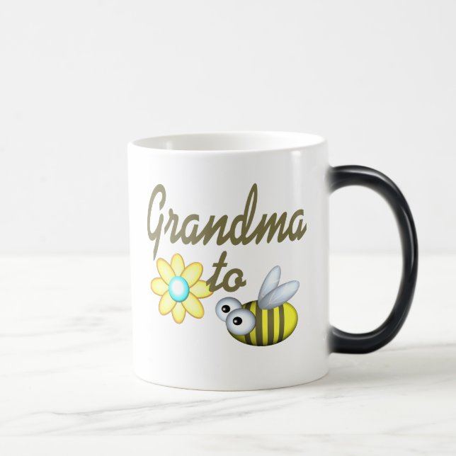 Caneca Mágica Vovó para Bee (Direita)