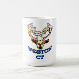 Caneca Mágica Weston Connecticut USA Deer