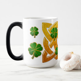 Caneca Mágica Whimsey de 3D divertido irlandês
