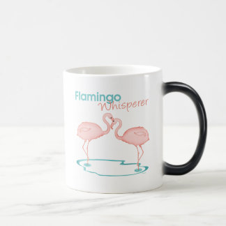 Caneca Mágica Whisperer do flamingo