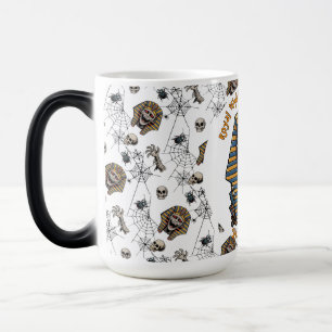 Caneca Mágica 🤍 White Pharaoh Mummy Mug 🎃 ☕ 👑