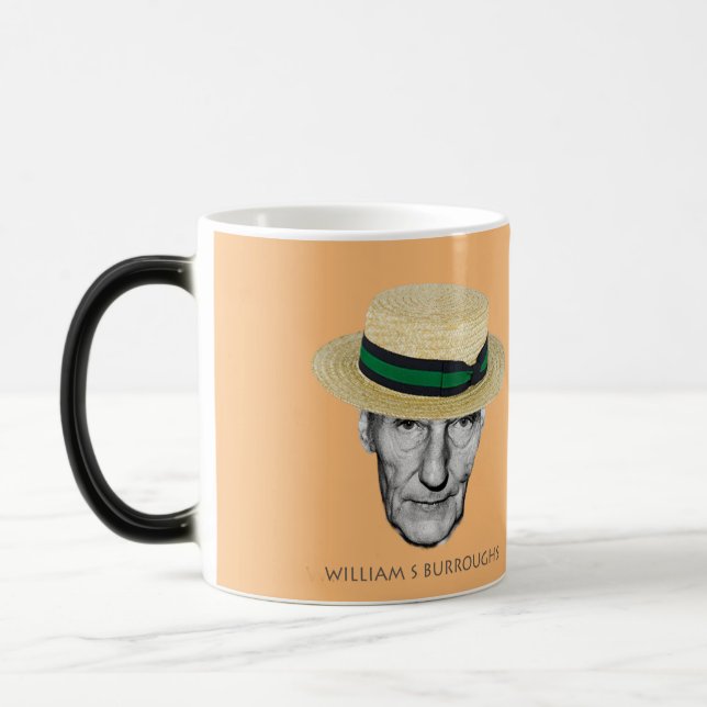 Caneca Mágica William Seward Burroughs Mug (Esquerda)