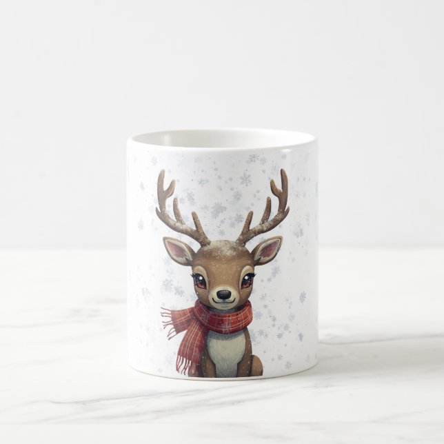 Caneca Mágica Winter Woodland Deer MUGS (Centro)