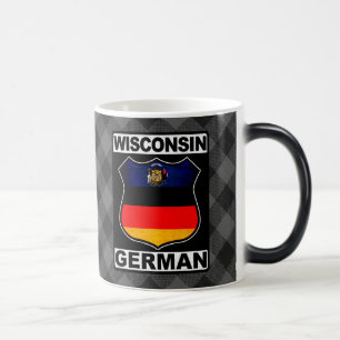 Caneca Mágica Wisconsin American Mug