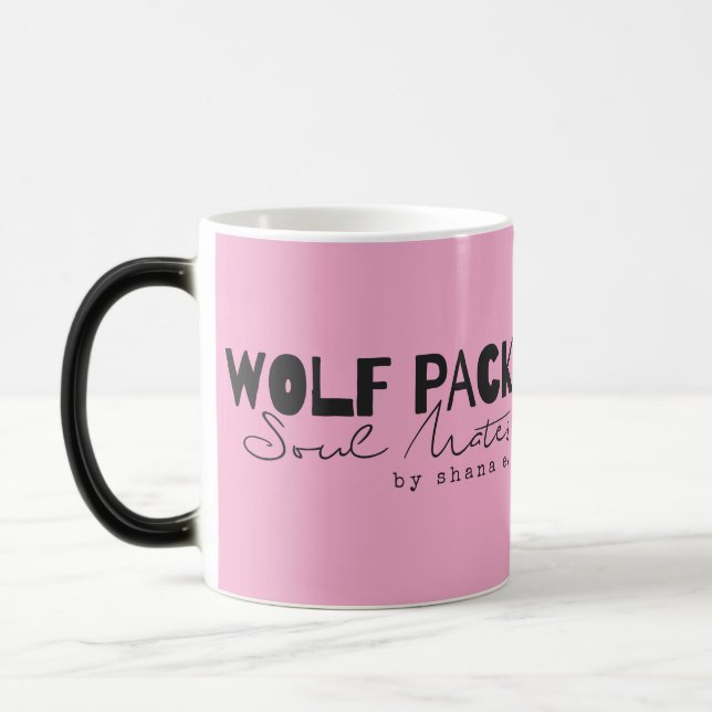 Caneca Mágica WOLF PACK: Pares da Alma Cor (Esquerda)