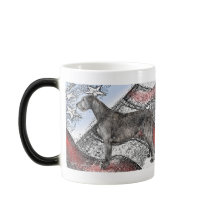 Wolfhound Irlandês Patriótico