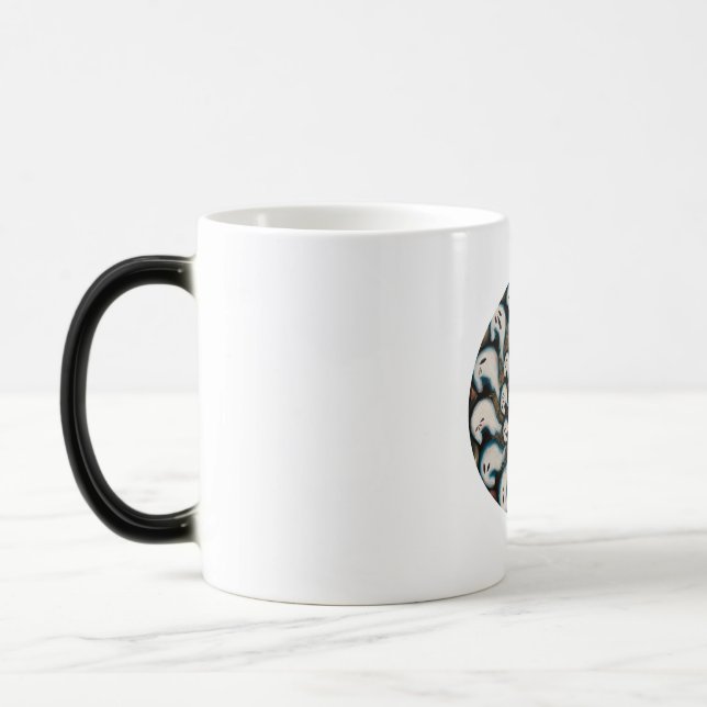 Caneca Mágica Wraith Mug (Esquerda)