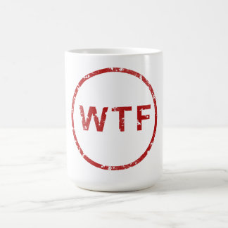 Caneca Mágica WTF Mug