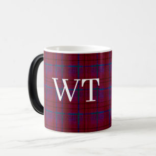 Caneca Mágica Xadrez Americano Desgastado