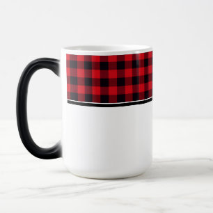 Caneca Mágica Xadrez de café