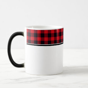 Caneca Mágica Xadrez de café