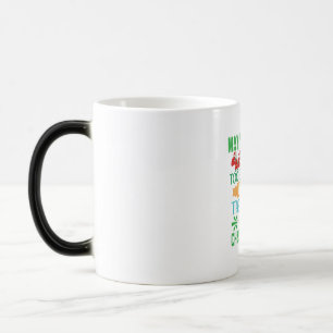 Caneca Mágica Xmas Deu O Céu Na Véspera De Natal
