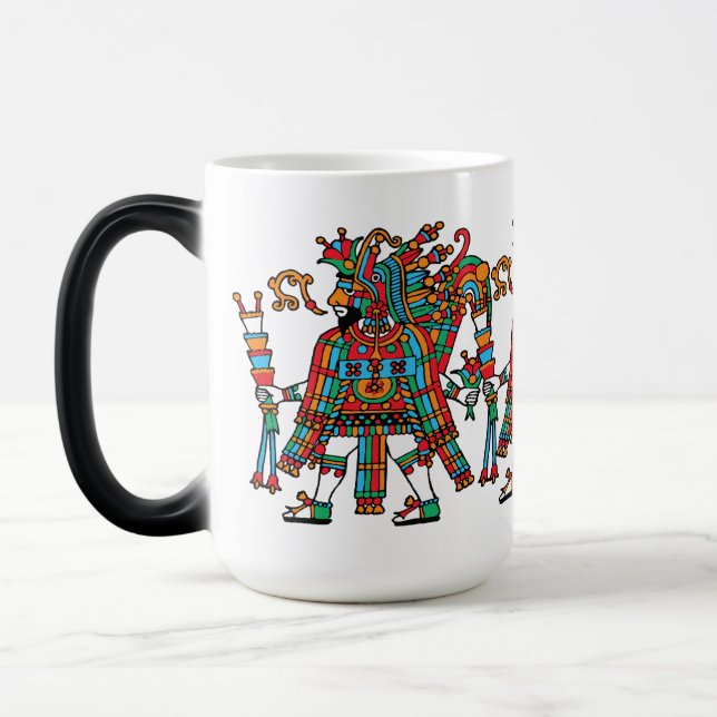 Caneca Mágica Xochipilli O Príncipe Das Flores Deus Do Prazer (Esquerda)