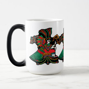 Caneca Mágica Xochiquetzal – Flor Pena – Deusa do Amor