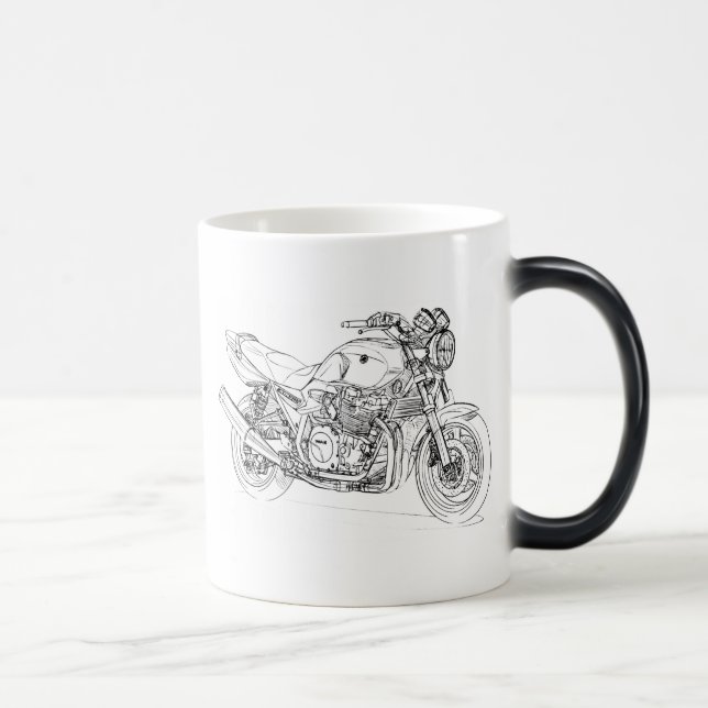 Caneca Mágica Yam XJR1300 (Direita)