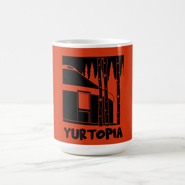 Caneca Mágica Yurt Living In Nature (Center)