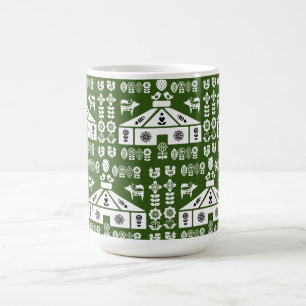 Caneca Mágica Yurt Living In Nature