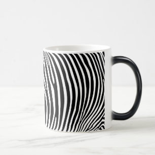Caneca Mágica Zebra Animalprint