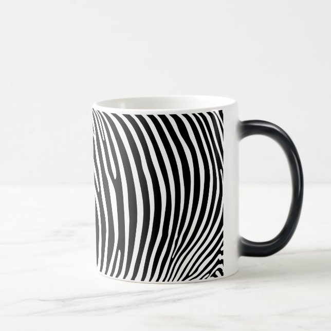 Caneca Mágica Zebra Animalprint (Direita)