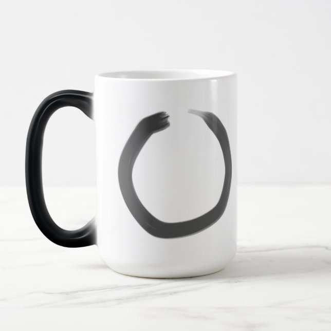 Caneca Mágica Zen Enso Circle Mindthing (Esquerda)