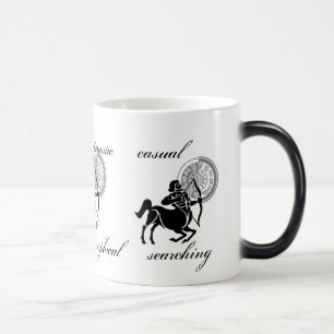 Caneca Mágica Zodíaco customizável do Grego-estilo dos traços
