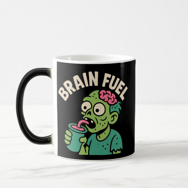Caneca Mágica Zombie do Combustível do Cérebro (Esquerda)