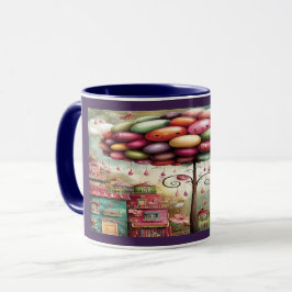 Caneca Magical Glowing Balloon Flower