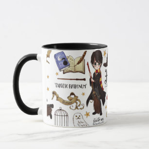 Caneca Magical HARRY POTTER™ Aquarela