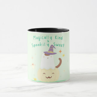 Caneca Magicamente Gentil & Assustadoramente Doce – Corre