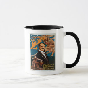 Caneca Mágico de Laurant, Illusionist, mágica do