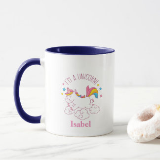 Caneca Mágico, sou um nome personalizado único