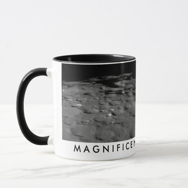 Caneca magnífica da lua da desolação (Esquerda)