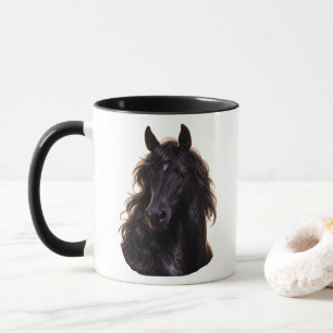 Caneca Magnífico Garanhão Preto