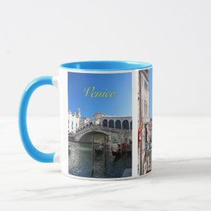 Caneca Magnífico! Veneza final, Rialto, canal grande