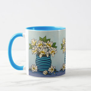 Caneca Magnolia Grandiflora Coffee Mug por Lisa Lorenz