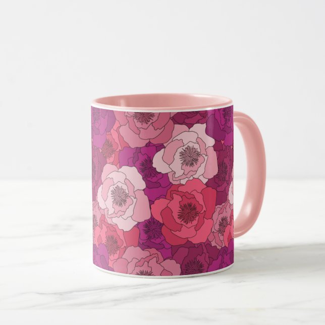 Caneca Magnolias (Frente Esquerda)