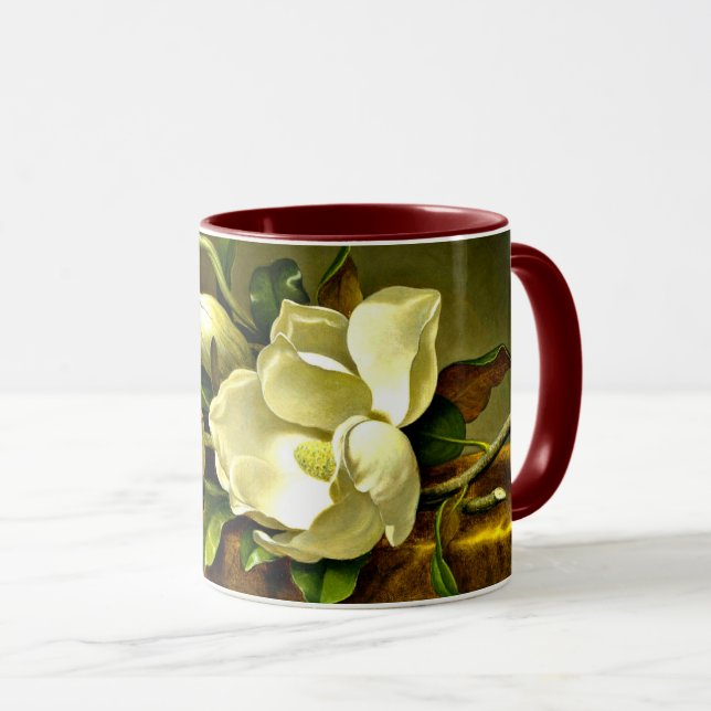 Caneca Magnolias no Dourado Véu (Frente Esquerda)