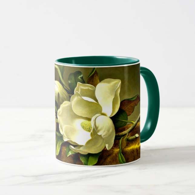 Caneca Magnolias no Dourado Véu (Frente Esquerda)