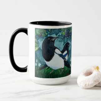 Caneca Magpie de café personalizado