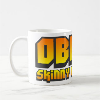 Caneca magro mas resistente de Obama