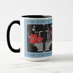 Caneca Mah Jongg Basket Mug