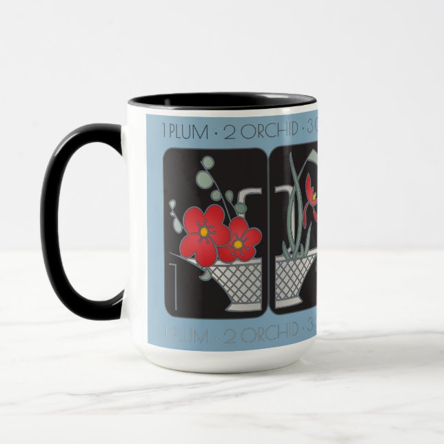 Caneca Mah Jongg Basket Mug (Esquerda)