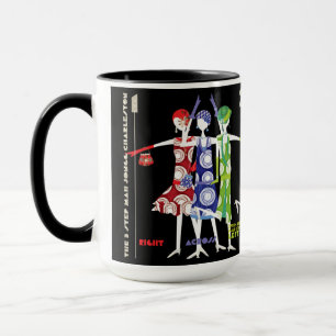 Caneca Mah Jongg Charleston Mug