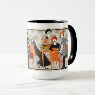 Caneca Mah Jongg Game Mug