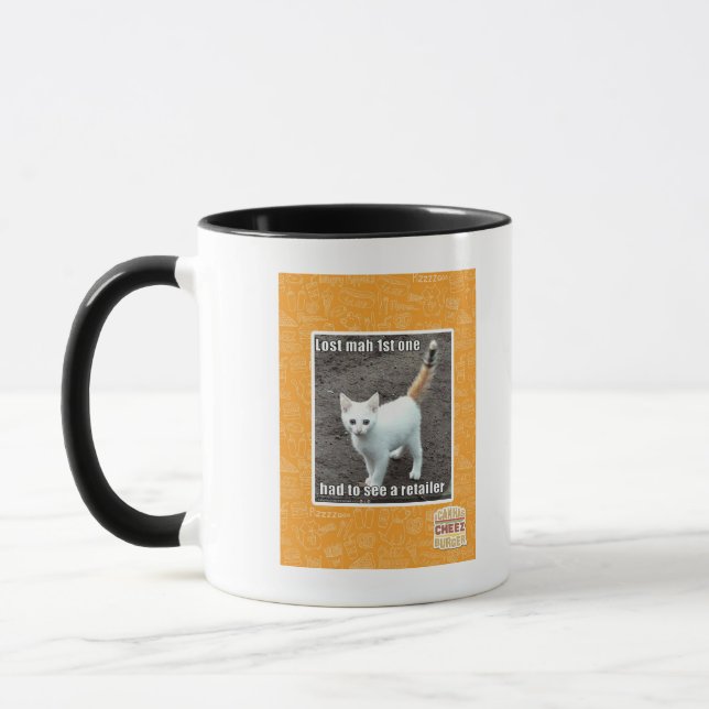 Caneca Mah perdido ø um (Esquerda)
