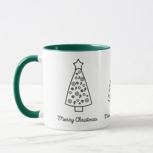Caneca Mahjong Christmas