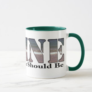 Caneca Maine a vida da maneira deve ser