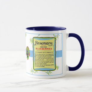 Caneca Maine Blueberry Mug