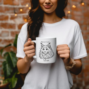 Caneca Maine Coon