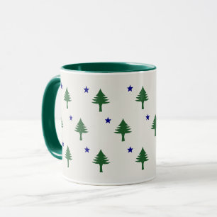 Caneca Maine Flag Mug Original